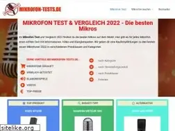 Sites similar to mikrofon-tests.de