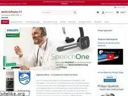Sites similar to mikrofone24.de