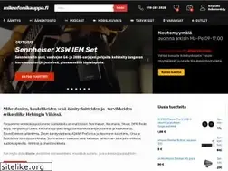 Sites similar to mikrofonikauppa.fi