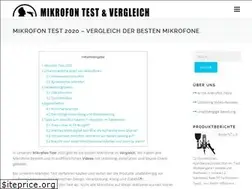 Sites similar to mikrofontests.de