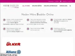 Sites similar to mikroifadeleronline.com