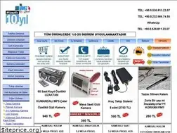Sites similar to mikrokameralar.com