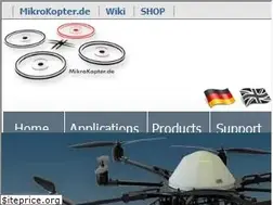 Sites similar to mikrokopter.de