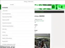 Sites similar to mikrokoszalin.pl