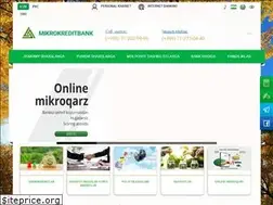 Sites similar to mikrokreditbank.uz