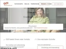 Sites similar to mikrokredite.ch