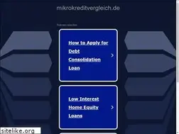 Sites similar to mikrokreditvergleich.de
