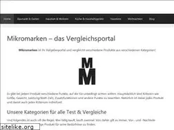 Sites similar to mikromarken.de