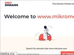 Sites similar to mikrome.com