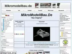 Sites similar to mikromodellbau.de