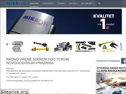 Sites similar to mikron-doo.rs