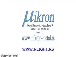 Sites similar to mikron-metal.rs