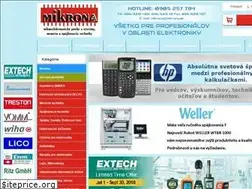 Sites similar to mikrona.sk
