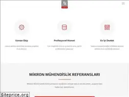 Sites similar to mikronmuhendislik.com.tr