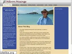 Sites similar to mikronmusings.com