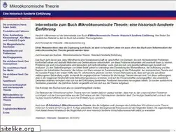 Sites similar to mikrooekonomie.org