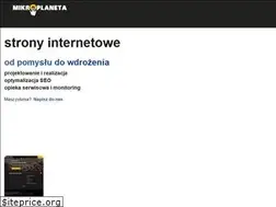 Sites similar to mikroplaneta.pl