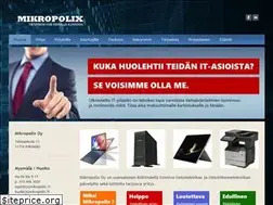 Sites similar to mikropolix.fi