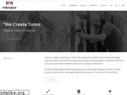 Sites similar to mikropor.com.tr