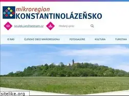 Sites similar to mikroregion-konstantinolazensko.cz