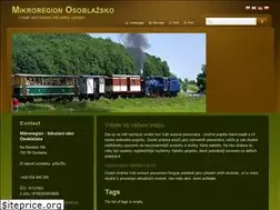 Sites similar to mikroregion-osoblazsko.cz
