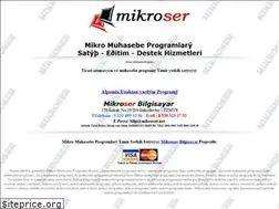 Sites similar to mikroser.net