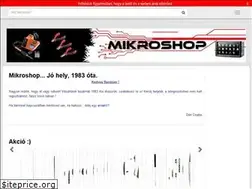 Sites similar to mikroshop.bolt.hu