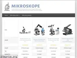 Sites similar to mikroskope-vergleichen.de