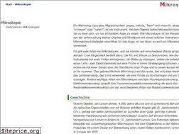 Sites similar to mikroskopie-treff.de