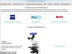 Sites similar to mikroskopie.de