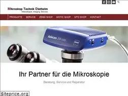 Sites similar to mikroskoptechnik.ch