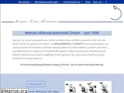 Sites similar to mikroskoptechnik.de
