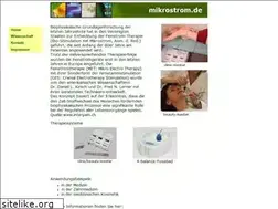Sites similar to mikrostrom.de