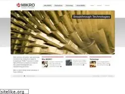 Sites similar to mikrosystems.com
