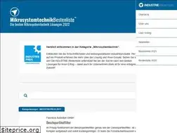 Sites similar to mikrosystemtechnik-bestenliste.de