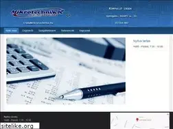 Sites similar to mikrotechnika.hu