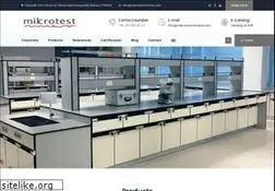 Sites similar to mikrotestcihazlari.com