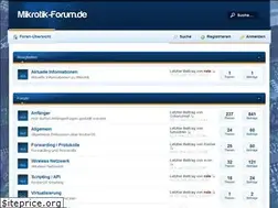 Sites similar to mikrotik-forum.de