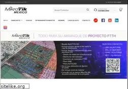 Sites similar to mikrotik-mexico.com.mx
