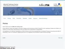 Sites similar to mikrotik-training-center.de