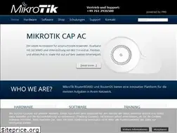 Sites similar to mikrotik.de
