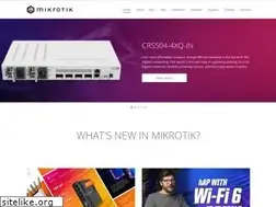Sites similar to mikrotik.net