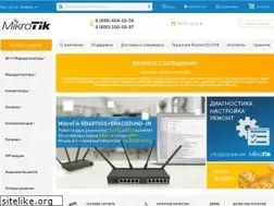 Sites similar to mikrotik.ru