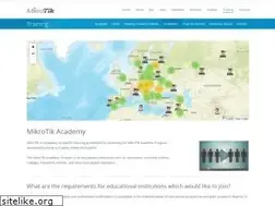 Sites similar to mikrotikacademy.com