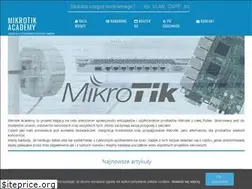 Sites similar to mikrotikacademy.pl