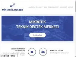 Sites similar to mikrotikdestek.com