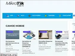 Sites similar to mikrotiklab.ru