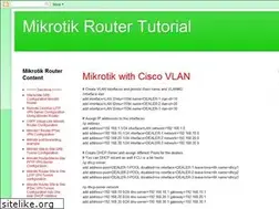 Sites similar to mikrotikroutertutorial.blogspot.com