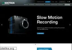 Sites similar to mikrotron.de