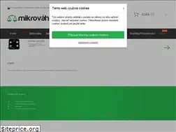 Sites similar to mikrovahy.cz